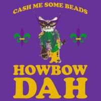 Cash Me Some Beads Howbow Dah Mardi Gras Cooling Performance Crew T-Shirt