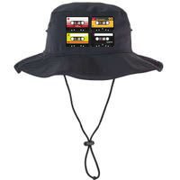 Cassette Tapes Music Mixtape Vintage Retro 80s Tech Bucket Hat