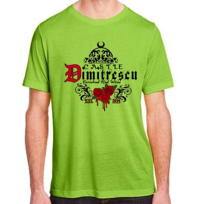 Castle Dimitrescu Village Wine Est 1914 Adult ChromaSoft Performance T-Shirt