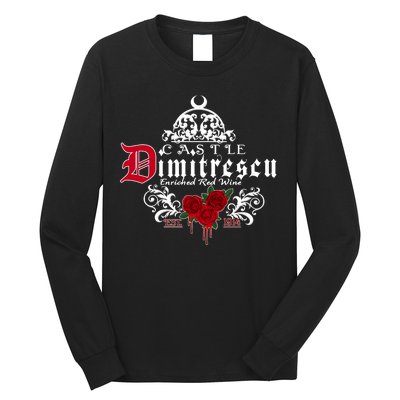 Castle Dimitrescu Village Wine Est 1914 Long Sleeve Shirt