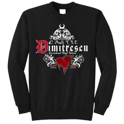 Castle Dimitrescu Village Wine Est 1914 Sweatshirt