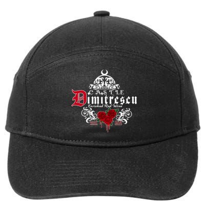 Castle Dimitrescu Village Wine Est 1914 7-Panel Snapback Hat