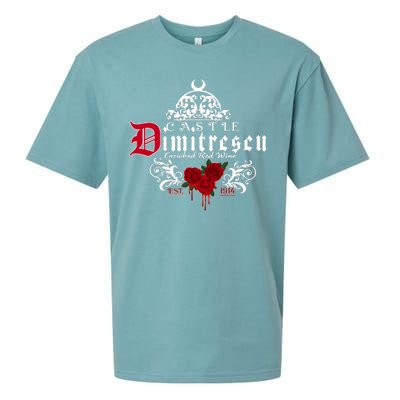 Castle Dimitrescu Village Wine Est 1914 Sueded Cloud Jersey T-Shirt