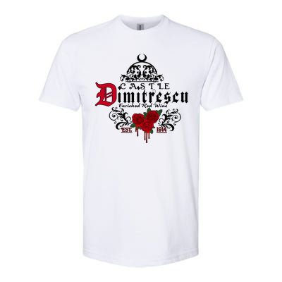 Castle Dimitrescu Village Wine Est 1914 Softstyle® CVC T-Shirt