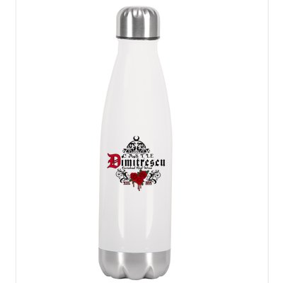 Castle Dimitrescu Village Wine Est 1914 Stainless Steel Insulated Water Bottle