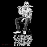 Casual Friday Scary Halloween Horror Movie Flatbill Hat