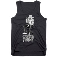 Casual Friday Scary Halloween Horror Movie Tank Top