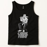 Casual Friday Scary Halloween Horror Movie Tank Top