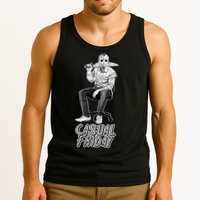Casual Friday Scary Halloween Horror Movie Tank Top
