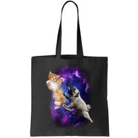 Cat And Pug In Space Bag