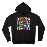 Cat Blocks Hoodie