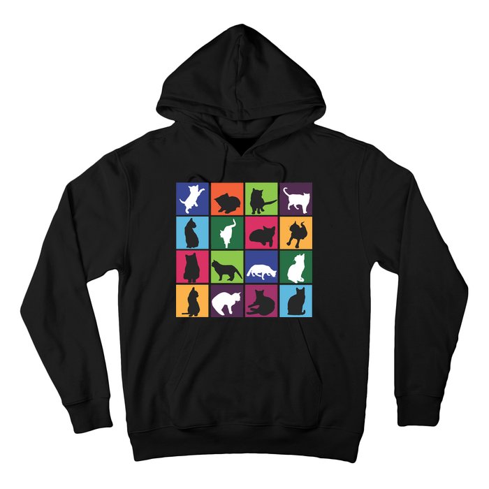 Cat Blocks Hoodie