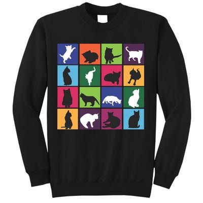 Cat Blocks Sweatshirt