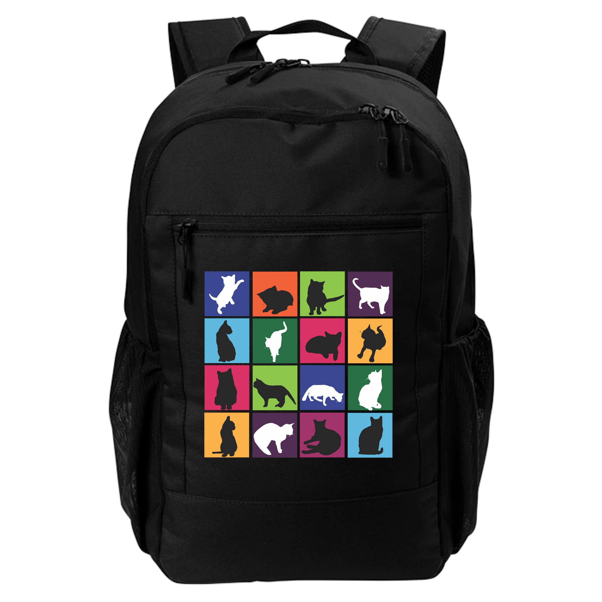 Cat Blocks Backpack