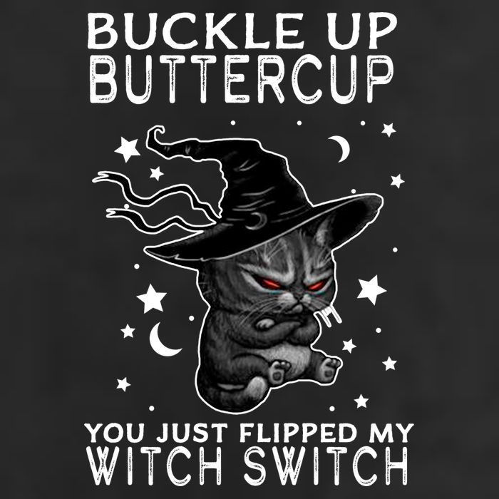 Cat Buckle Up Buttercup You Just Flipped My Witch Switch Cool Comfort Performance Bucket Hat