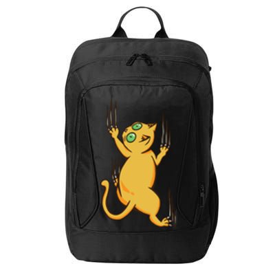 Cat Climbing City Backpack