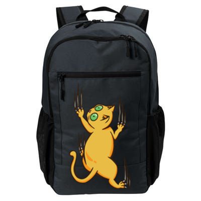 Cat Climbing Daily Commute Backpack