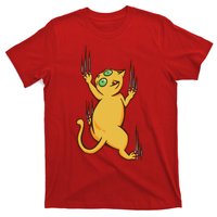 Cat Climbing T-Shirt