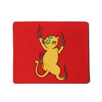 Cat Climbing Mousepad