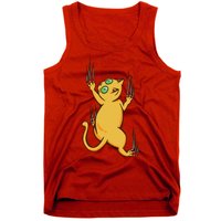 Cat Climbing Tank Top