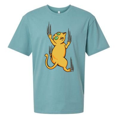 Cat Climbing Sueded Cloud Jersey T-Shirt