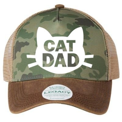 Cat Dad Legacy Tie Dye Trucker Hat