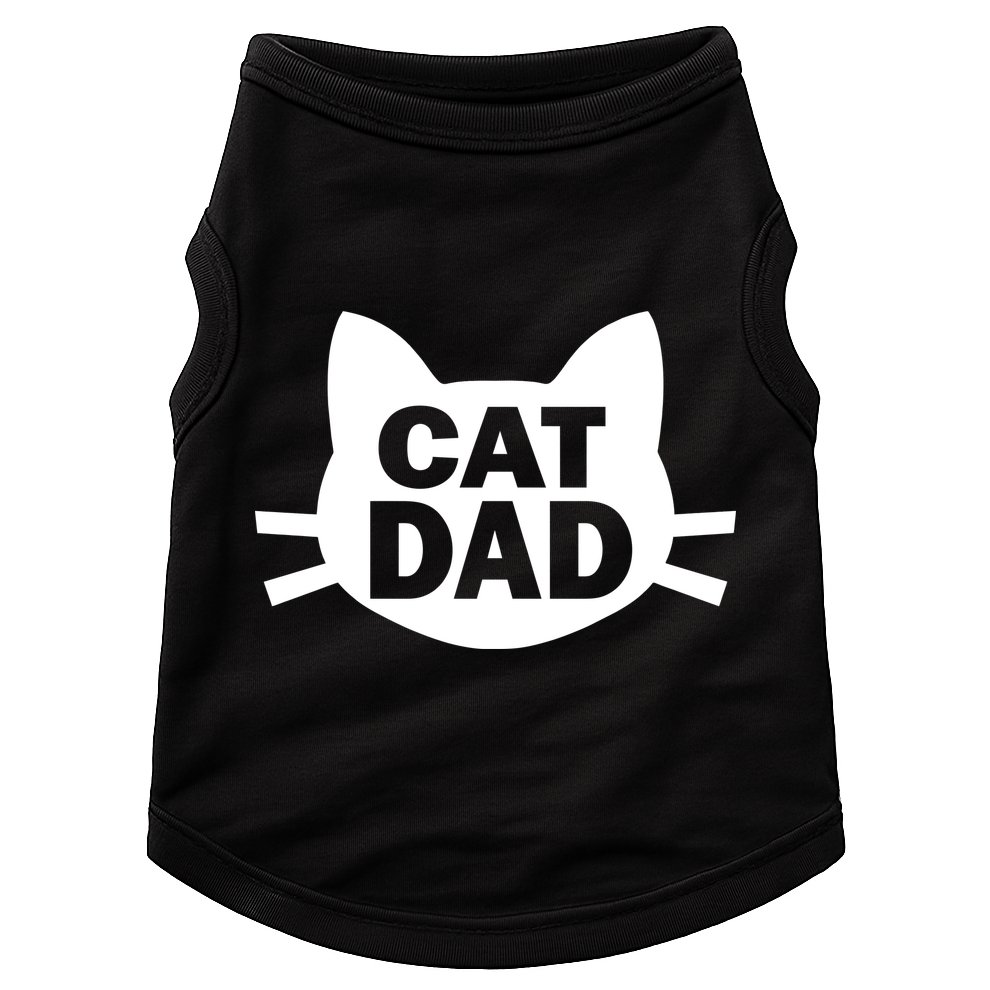 Cat Dad Doggie Tank