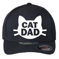 Cat Dad Flexfit Unipanel Trucker Cap