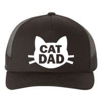 Cat Dad Yupoong Adult 5-Panel Trucker Hat