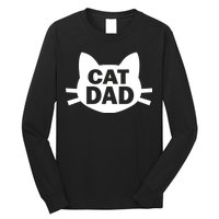 Cat Dad Long Sleeve Shirt