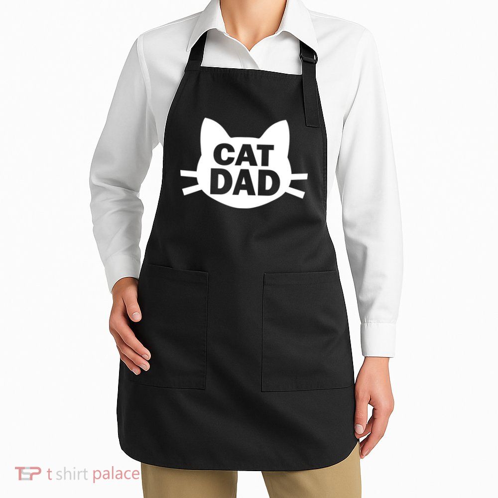 Cat Dad Apron