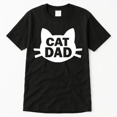 Cat Dad Tall T-Shirt