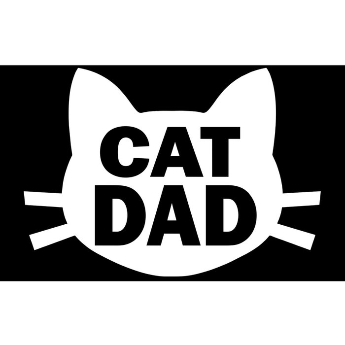 Cat Dad Bumper Sticker