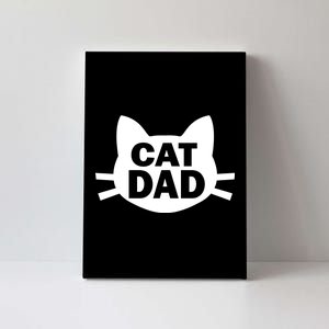 Cat Dad Canvas