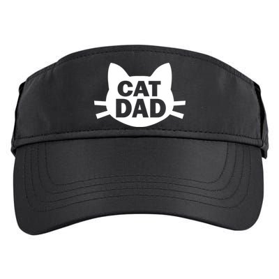 Cat Dad Adult Drive Performance Visor