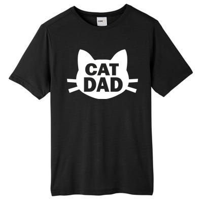 Cat Dad Tall Fusion ChromaSoft Performance T-Shirt