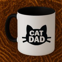 Cat Dad Mug