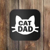 Cat Dad Coaster