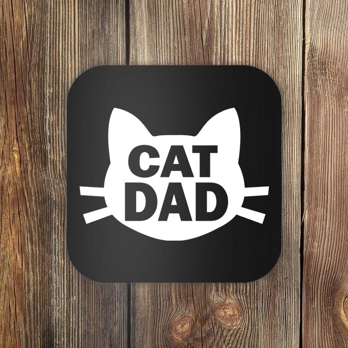 Cat Dad Coaster