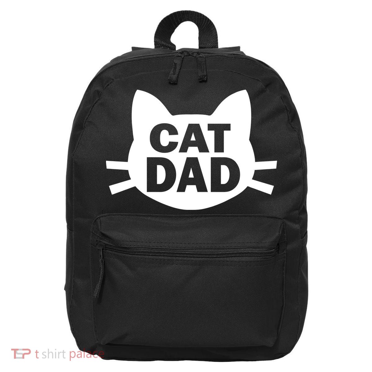 Cat Dad 16 in Basic Backpack