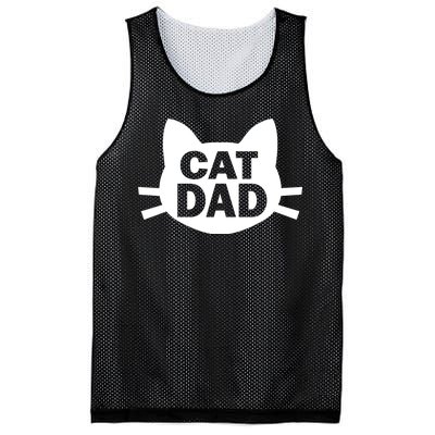 Cat Dad Mesh Reversible Basketball Jersey Tank