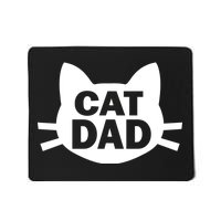 Cat Dad Mousepad