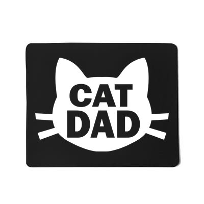 Cat Dad Mousepad