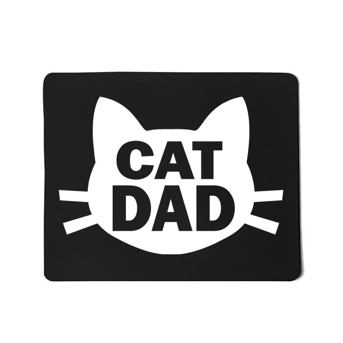 Cat Dad Mousepad