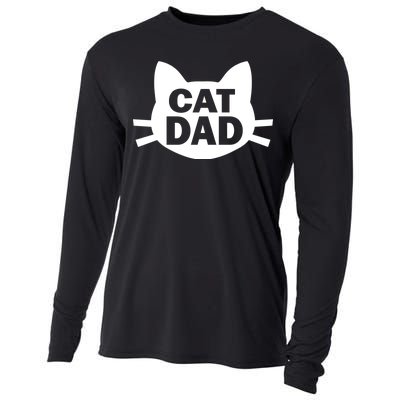 Cat Dad Cooling Performance Long Sleeve Crew