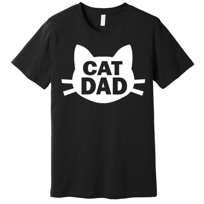 Cat Dad Premium T-Shirt