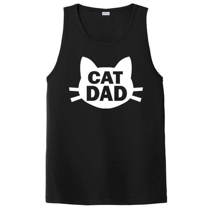 Cat Dad PosiCharge Competitor Tank