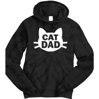 Cat Dad Tie Dye Hoodie