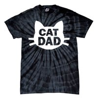 Cat Dad Tie-Dye T-Shirt