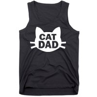 Cat Dad Tank Top